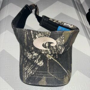 Costa Camo Visor Cap